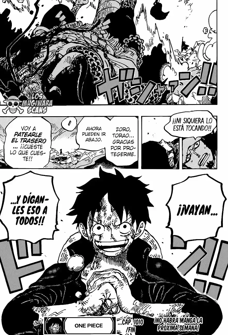 One Piece capítulo 1010.5 página 16