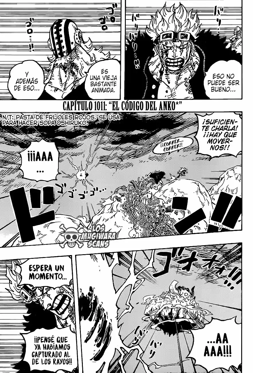 One Piece capítulo 1011.5 página 4