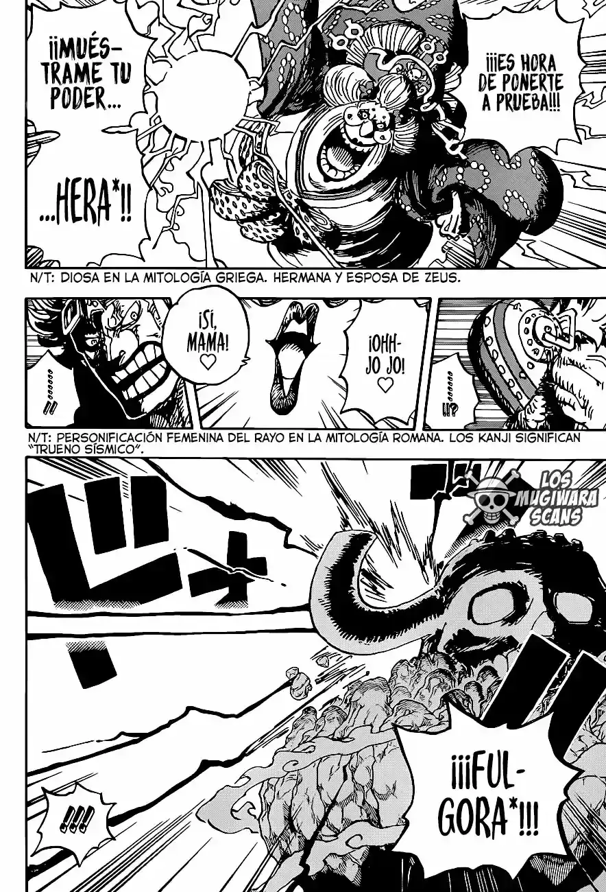 One Piece capítulo 1011.5 página 5