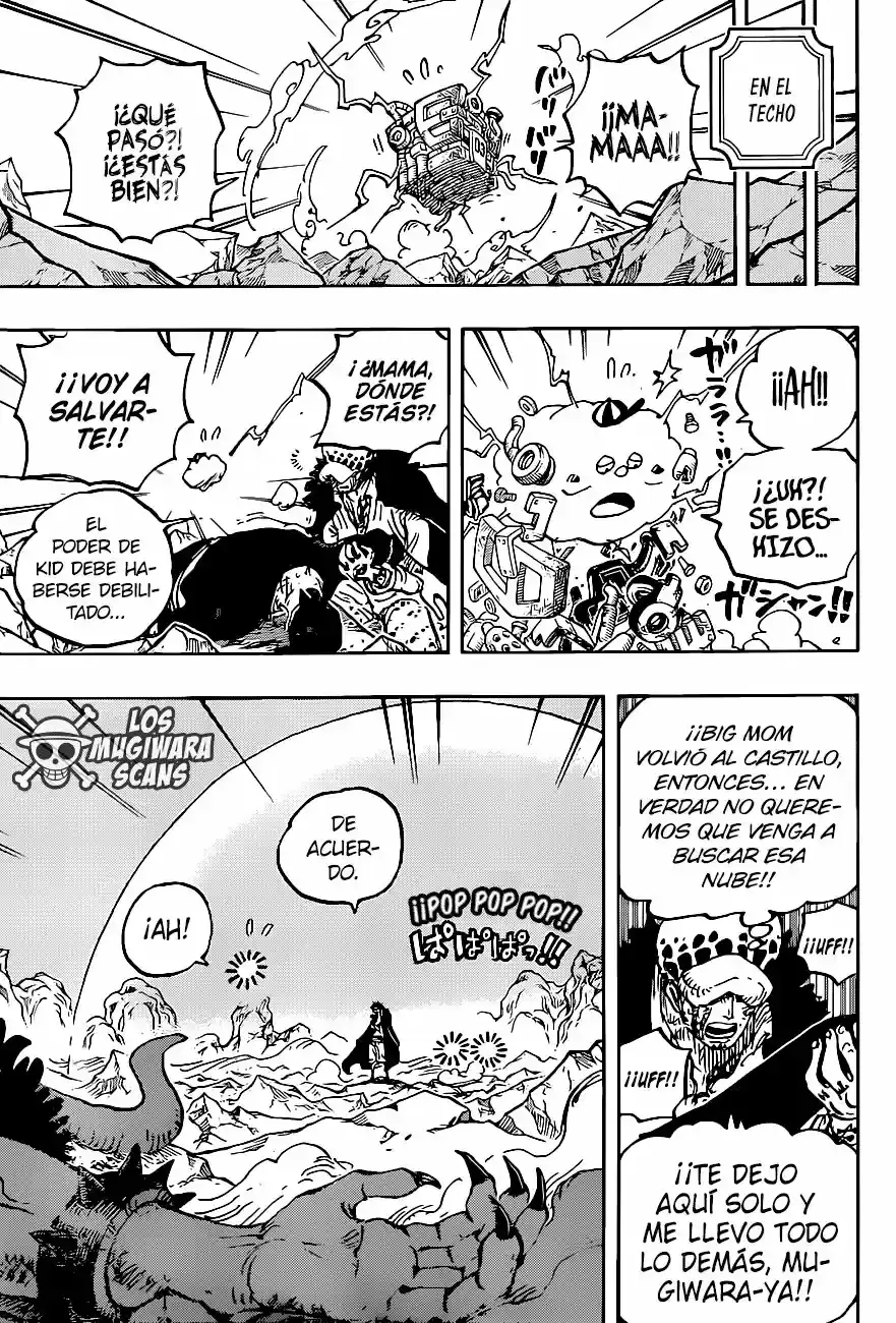 One Piece capítulo 1011.5 página 6