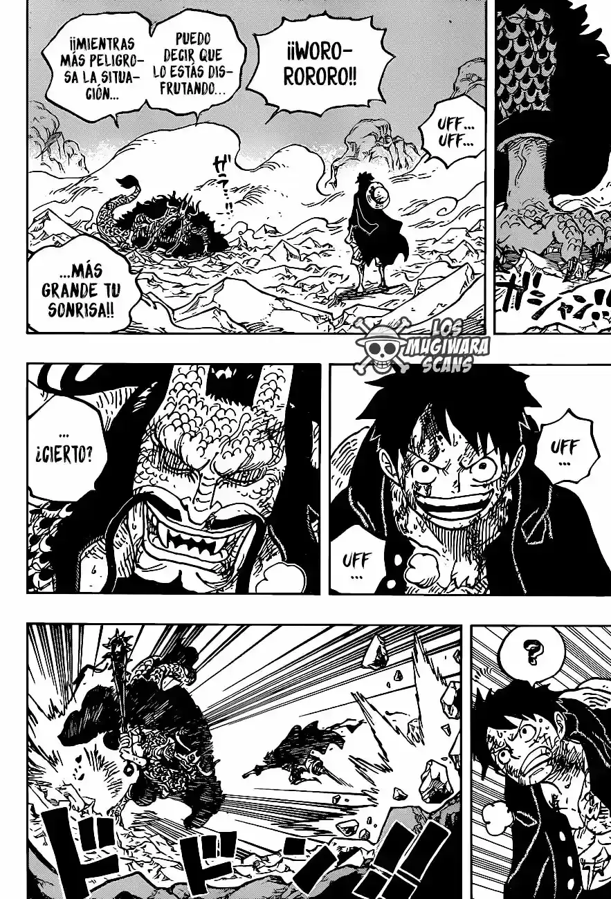 One Piece capítulo 1011.5 página 7