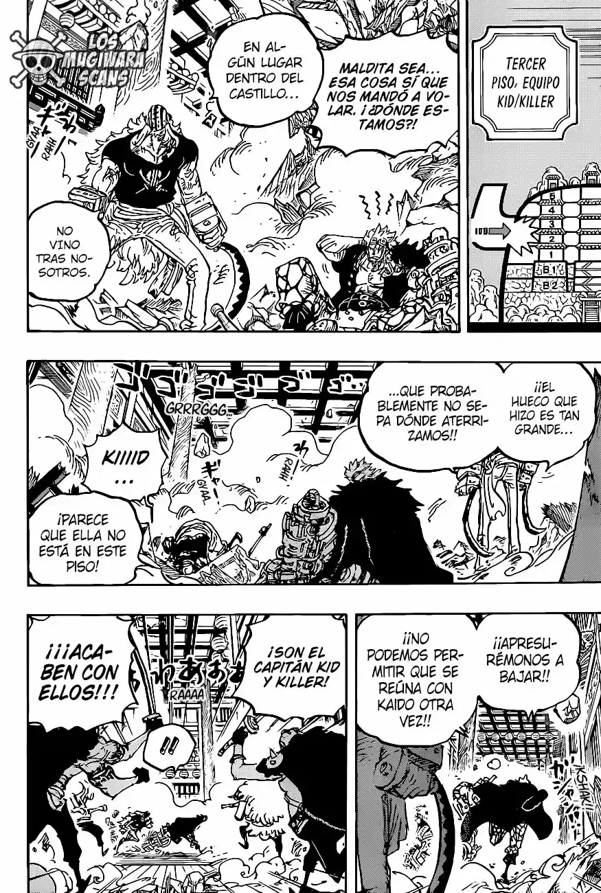 One Piece capítulo 1011.5 página 9