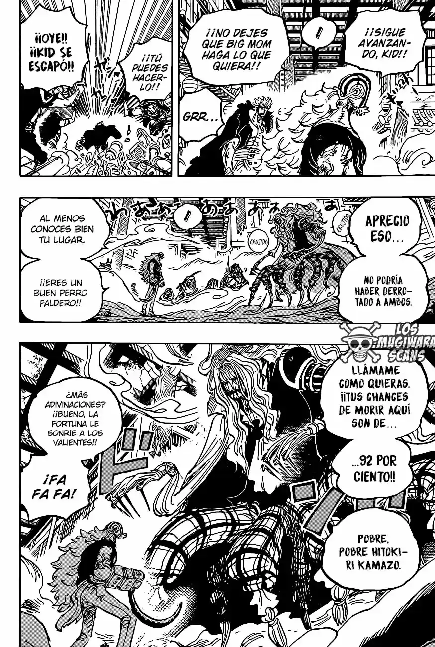 One Piece capítulo 1011.5 página 11