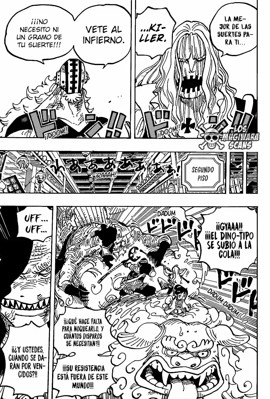 One Piece capítulo 1011.5 página 12