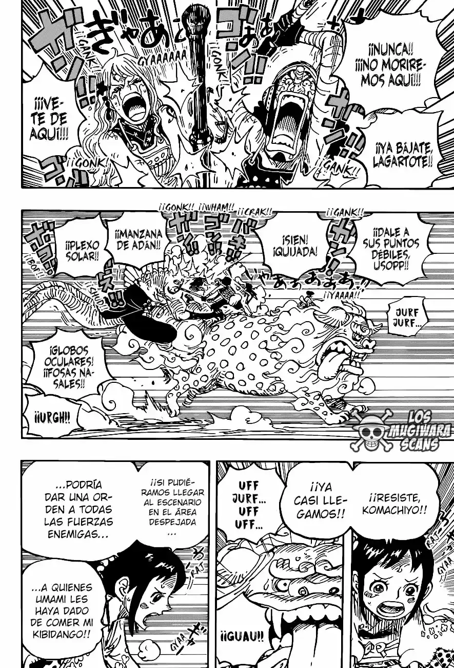 One Piece capítulo 1011.5 página 13