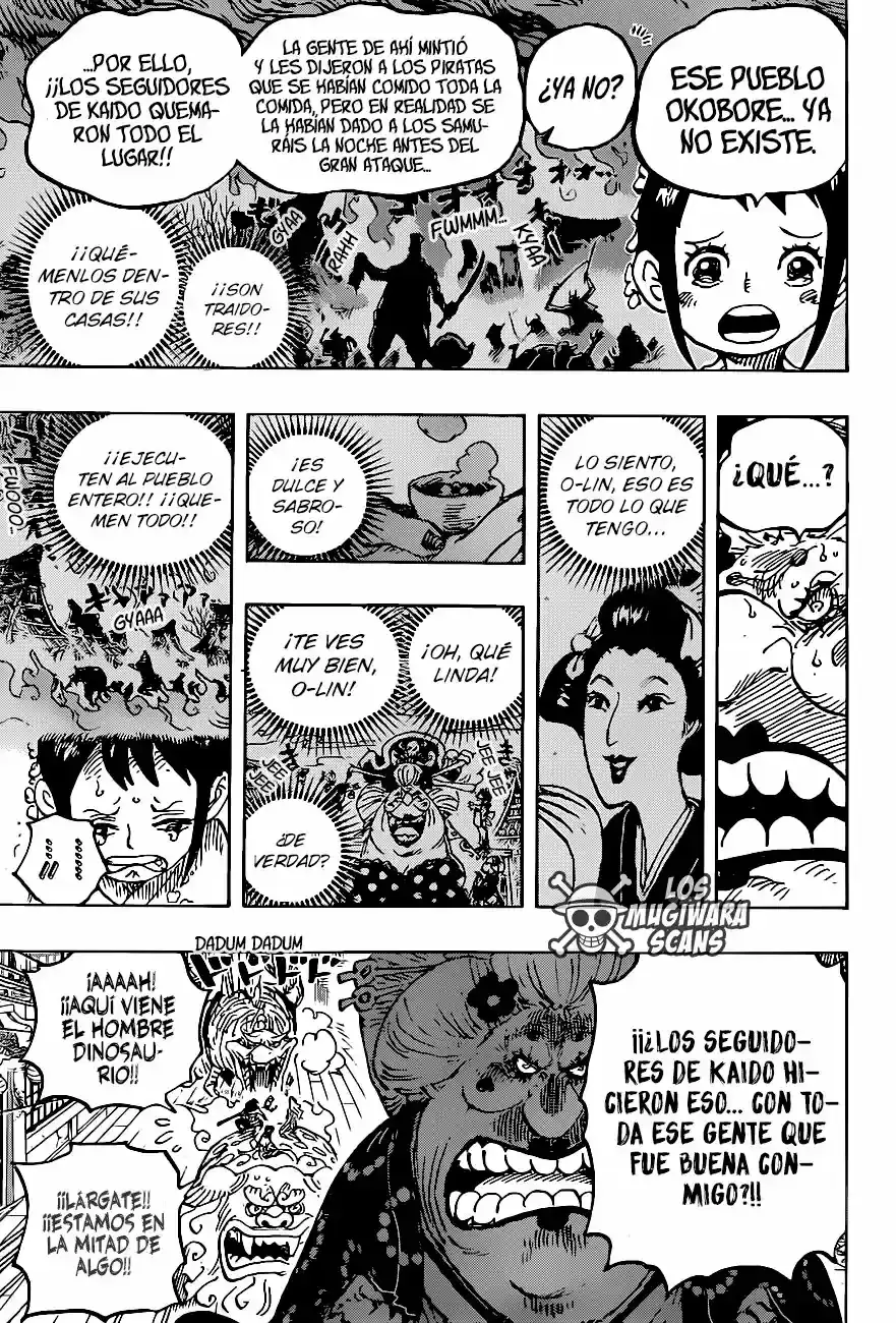One Piece capítulo 1011.5 página 18