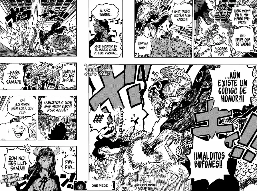 One Piece capítulo 1011.5 página 19