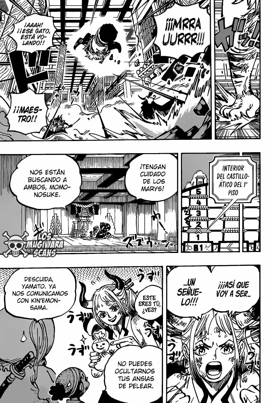 One Piece capítulo 1012.5 página 6