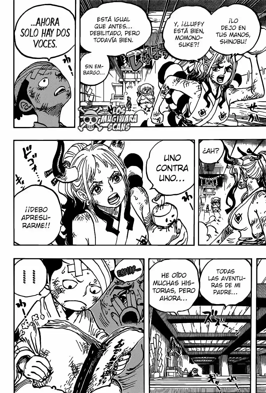 One Piece capítulo 1012.5 página 7