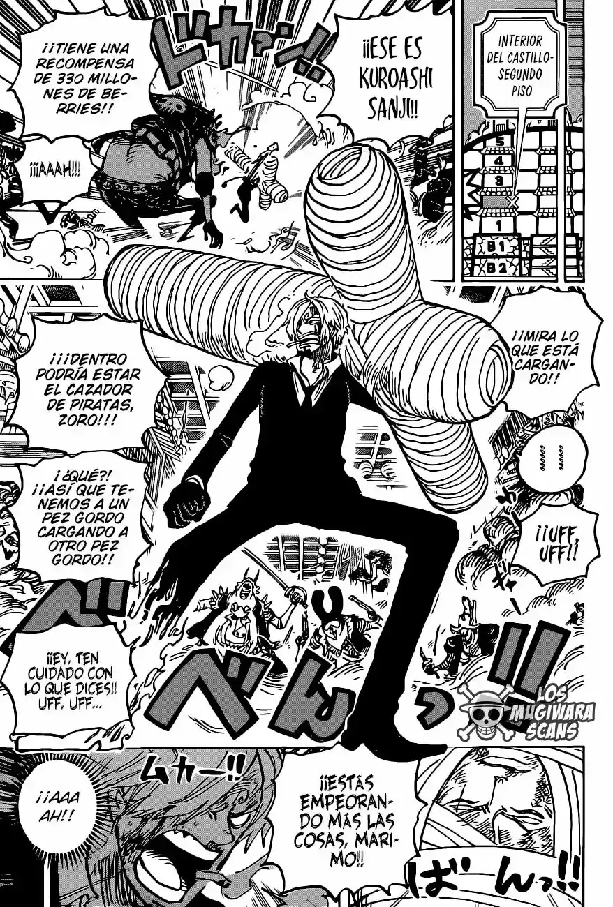 One Piece capítulo 1012.5 página 8