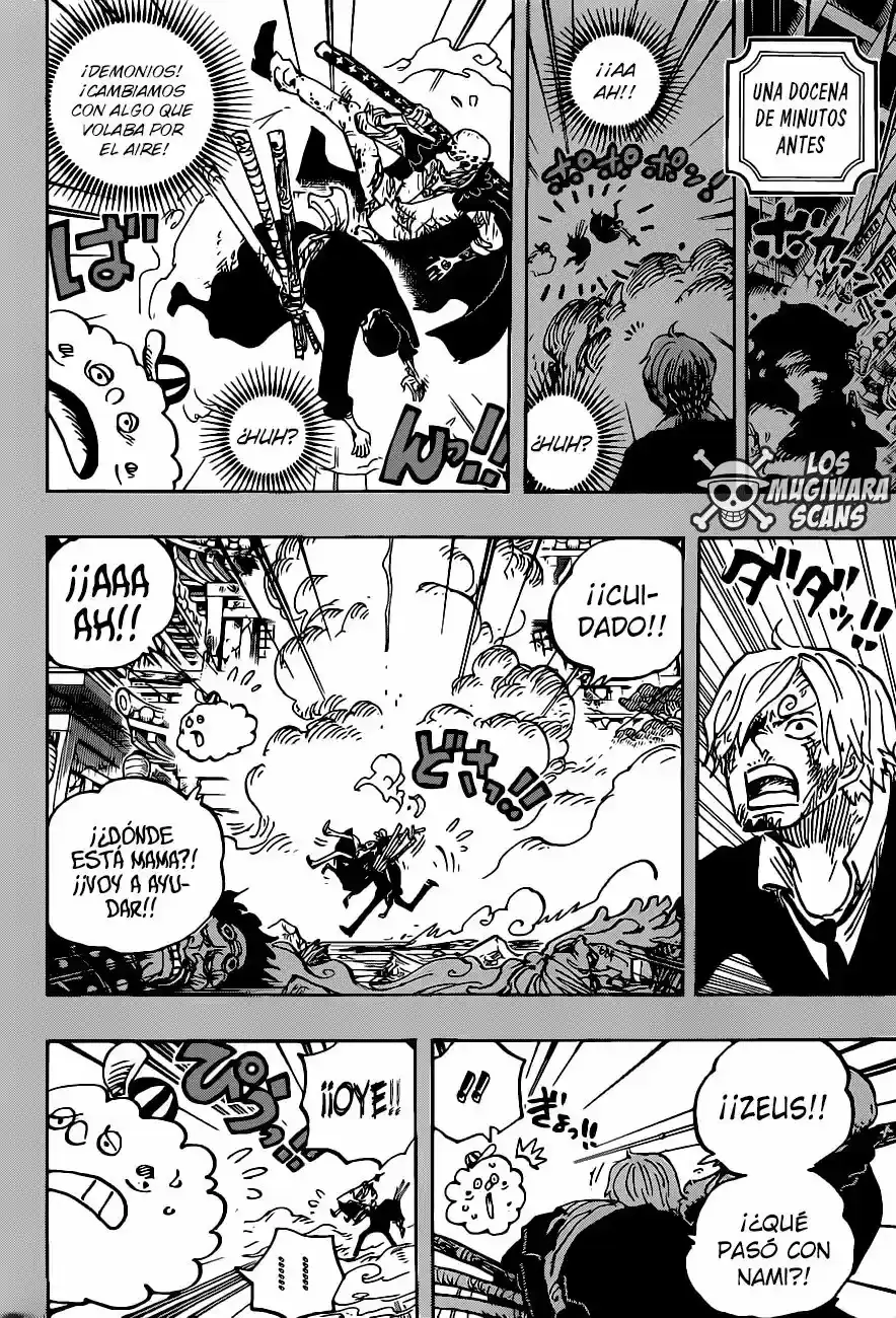 One Piece capítulo 1012.5 página 9