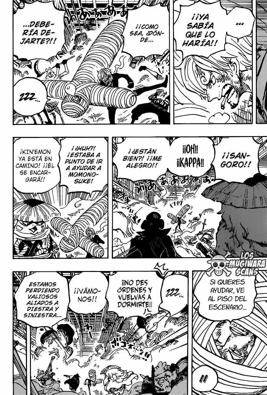 One Piece capítulo 1012.5 página 11