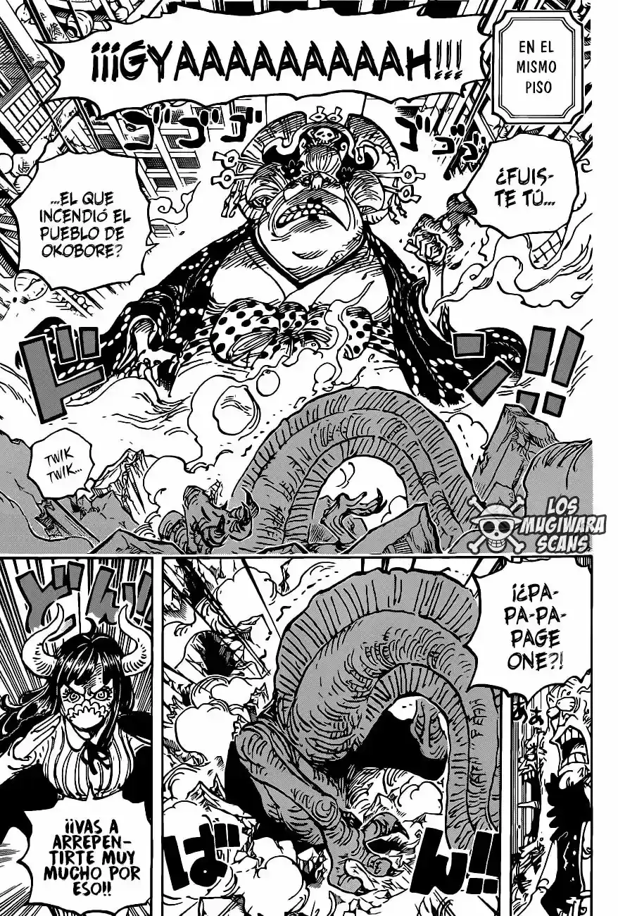 One Piece capítulo 1012.5 página 12