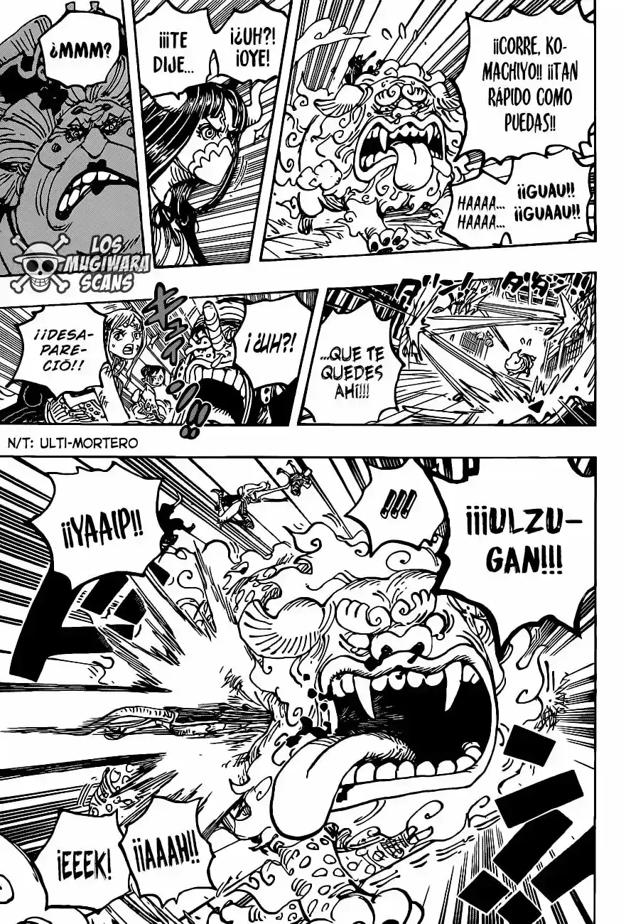 One Piece capítulo 1012.5 página 14