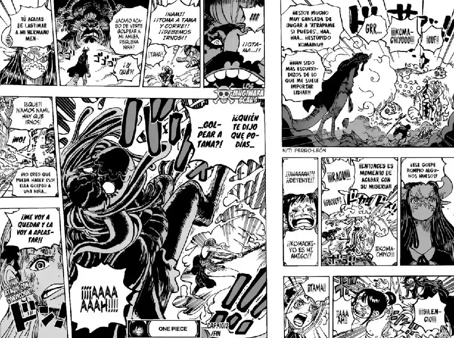 One Piece capítulo 1012.5 página 15