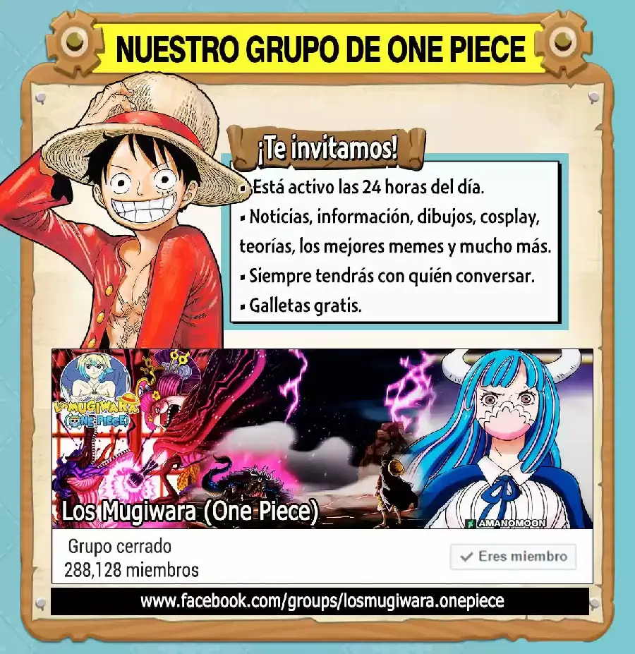 One Piece capítulo 1012.5 página 16