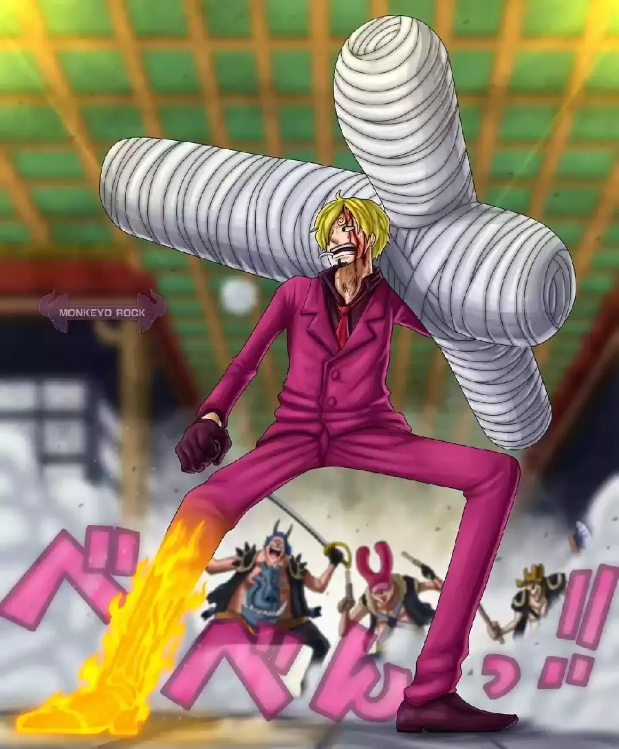 One Piece capítulo 1012.5 página 17