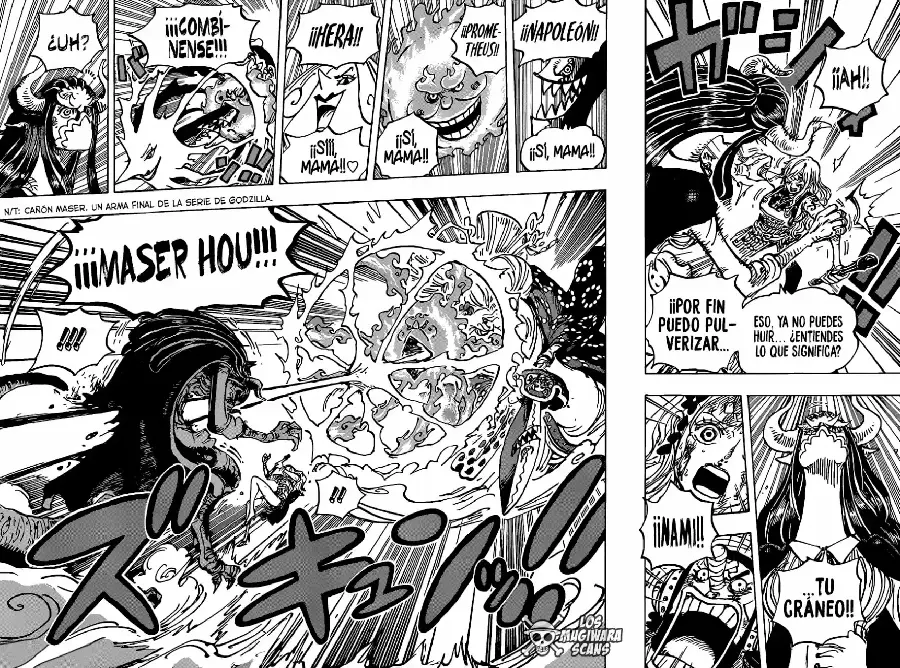 One Piece capítulo 1013.5 página 5