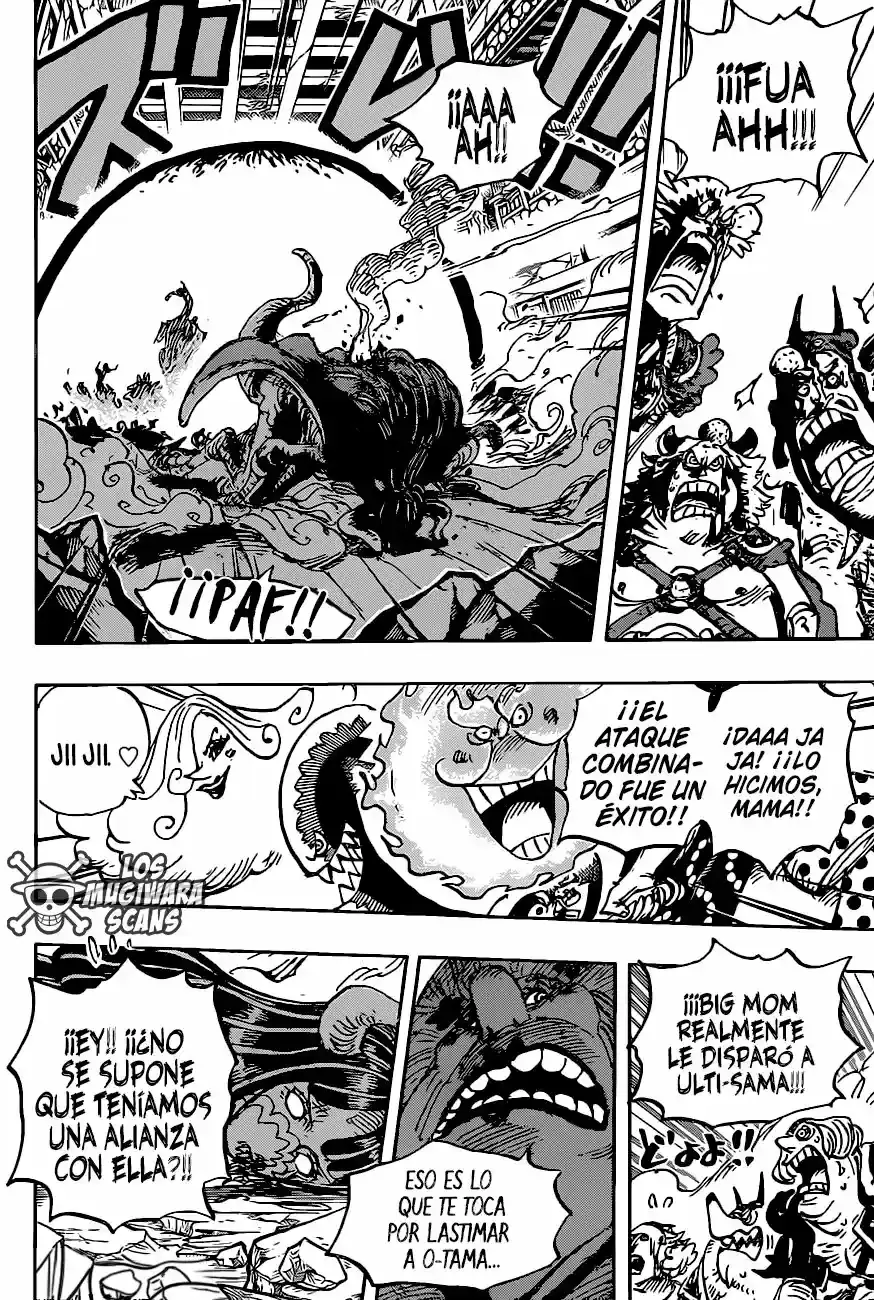 One Piece capítulo 1013.5 página 6