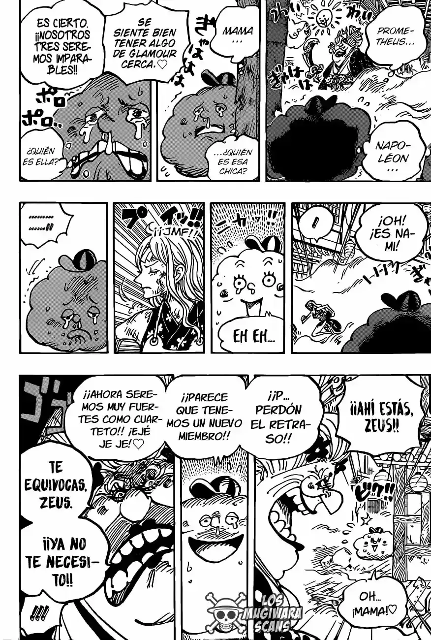 One Piece capítulo 1013.5 página 8
