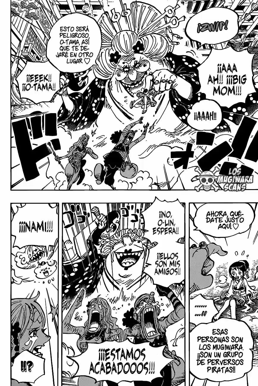 One Piece capítulo 1013.5 página 10