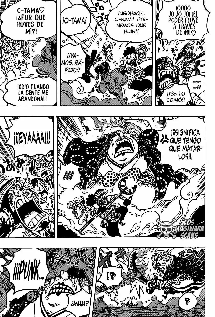 One Piece capítulo 1013.5 página 13