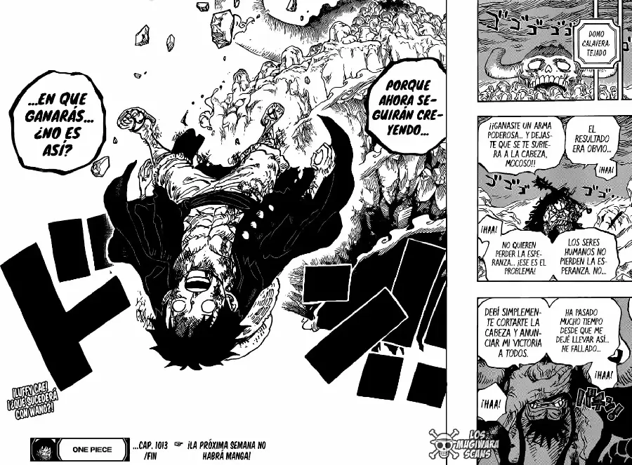 One Piece capítulo 1013.5 página 15