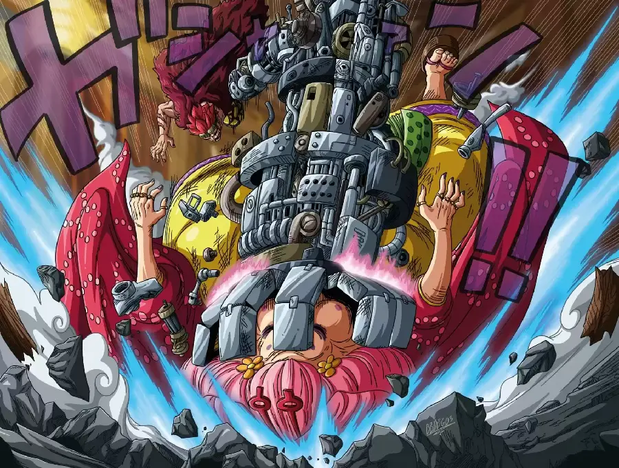 One Piece capítulo 1013.5 página 19