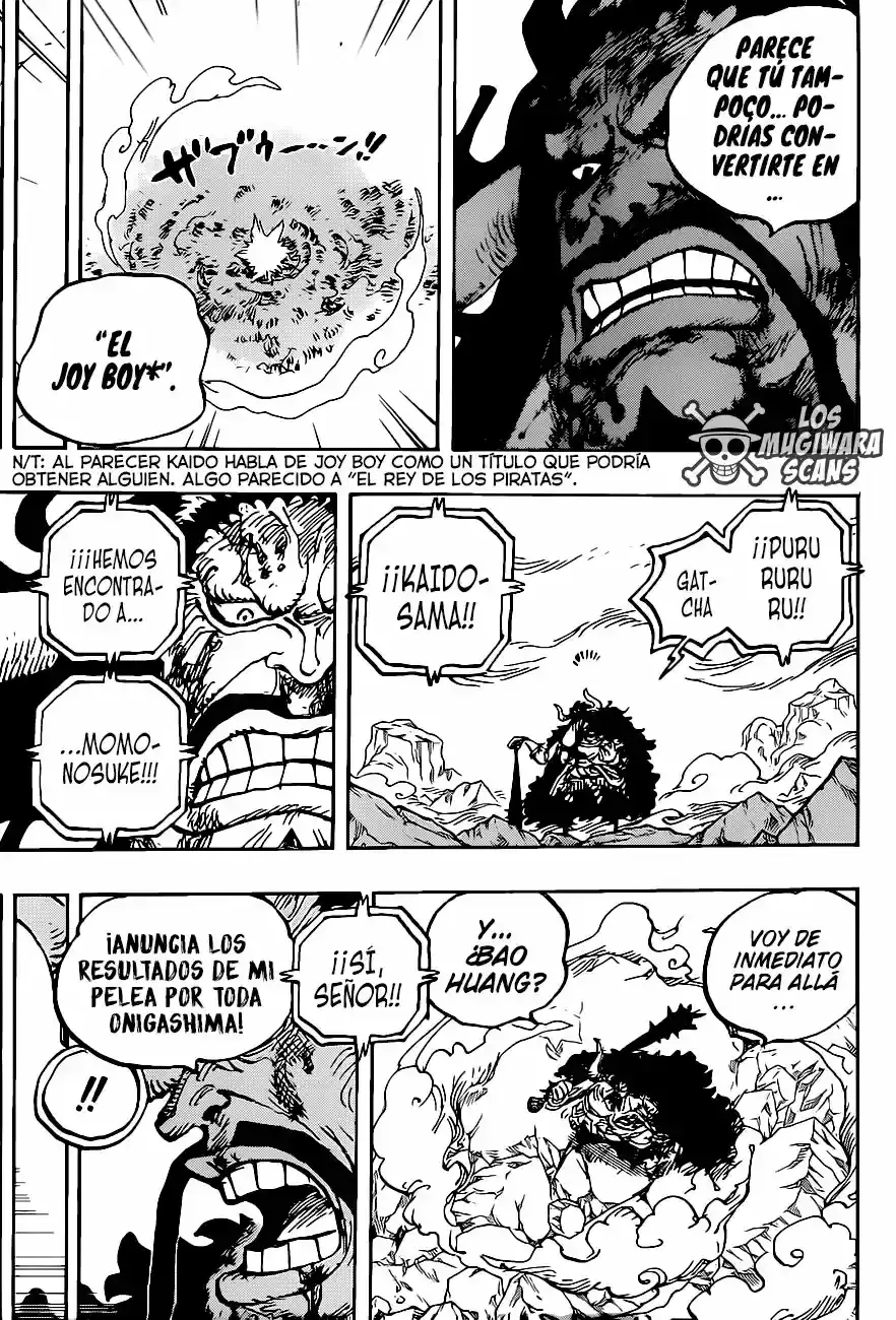 One Piece capítulo 1014.5 página 4