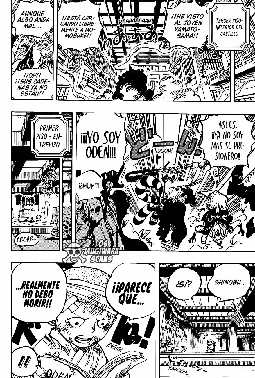 One Piece capítulo 1014.5 página 5