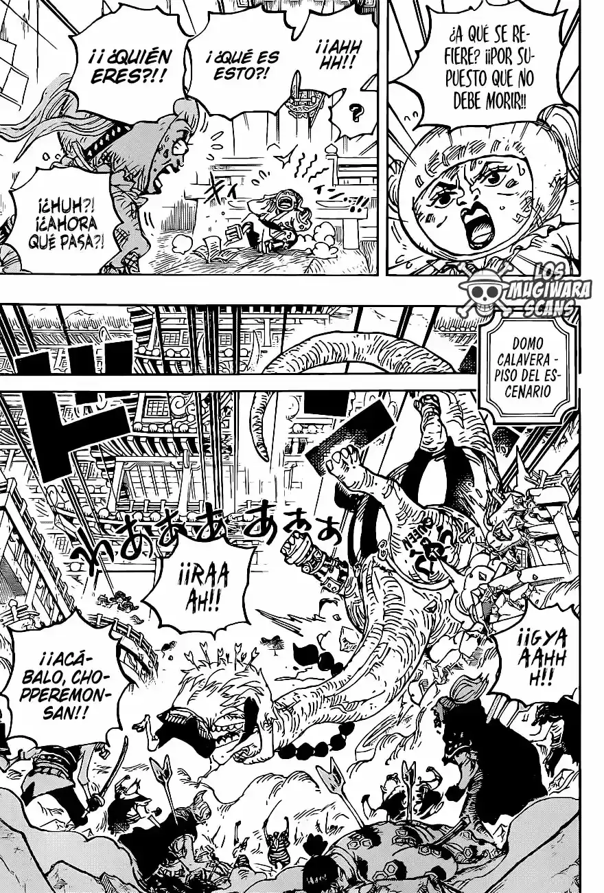 One Piece capítulo 1014.5 página 6