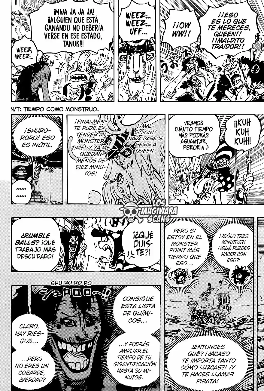 One Piece capítulo 1014.5 página 7