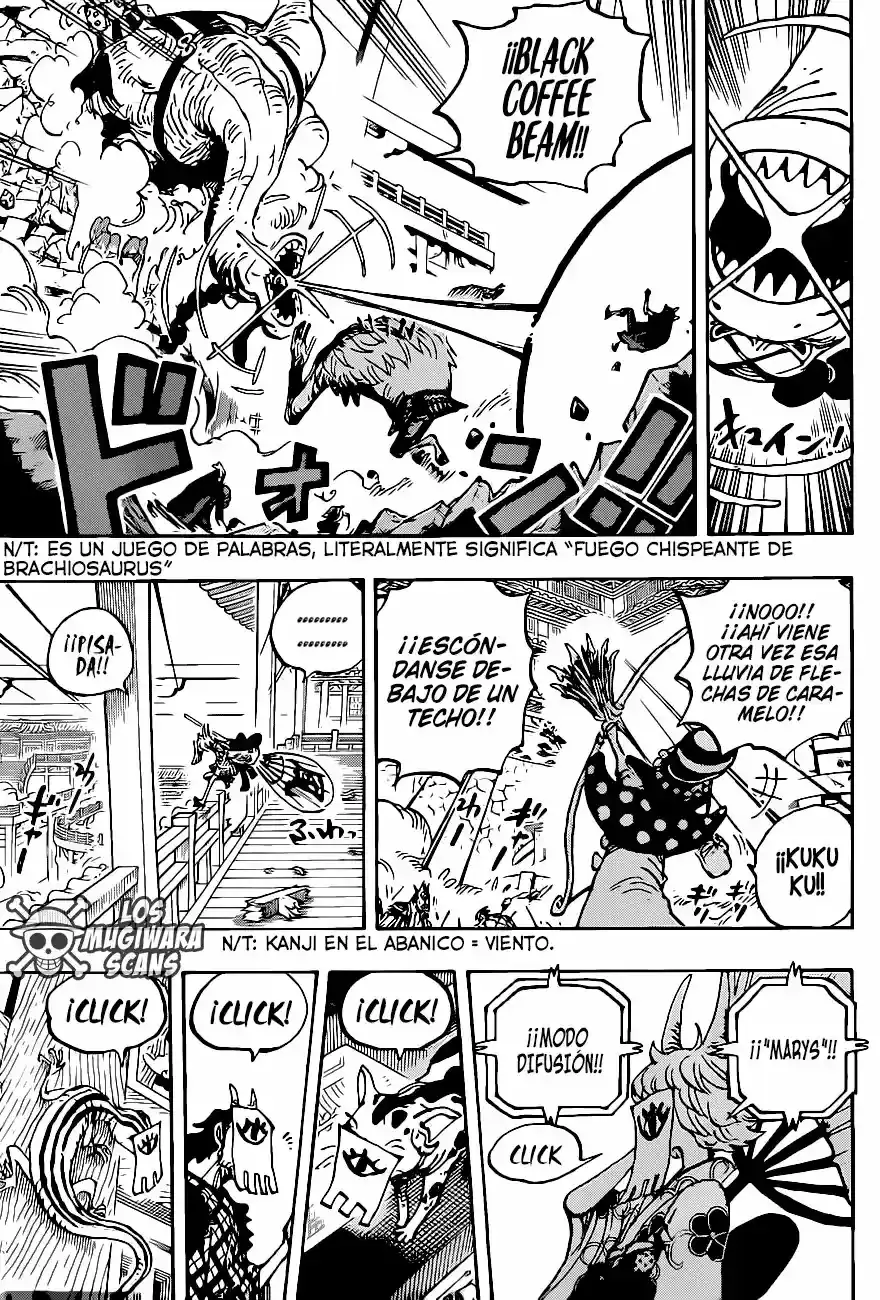 One Piece capítulo 1014.5 página 8