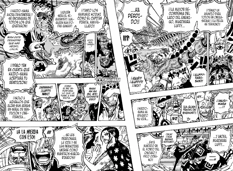 One Piece capítulo 1014.5 página 9