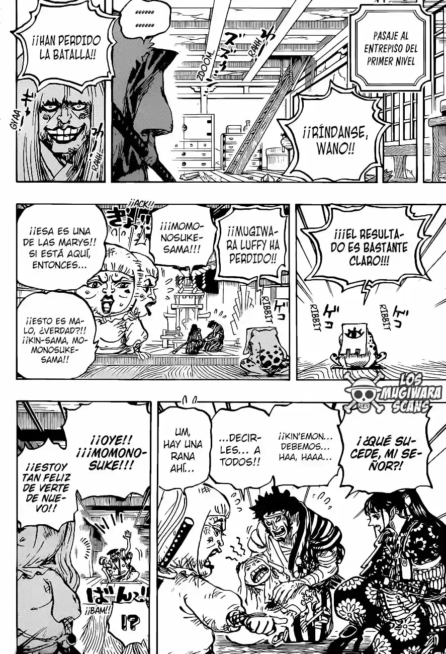 One Piece capítulo 1014.5 página 10