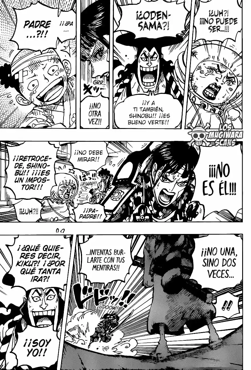One Piece capítulo 1014.5 página 11
