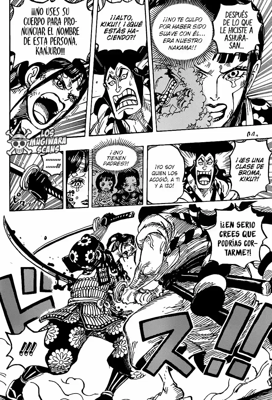 One Piece capítulo 1014.5 página 12