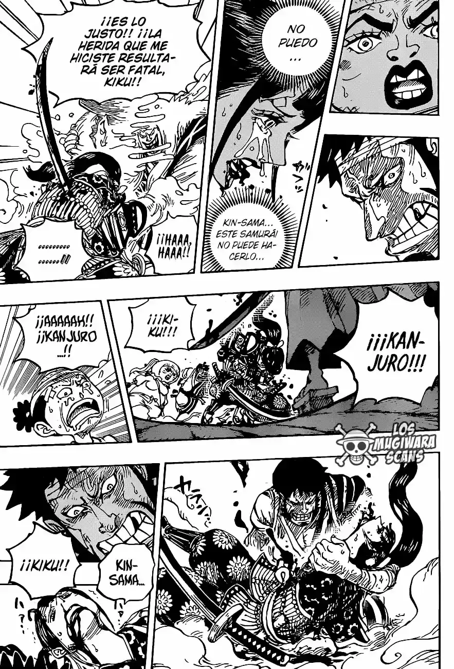 One Piece capítulo 1014.5 página 13