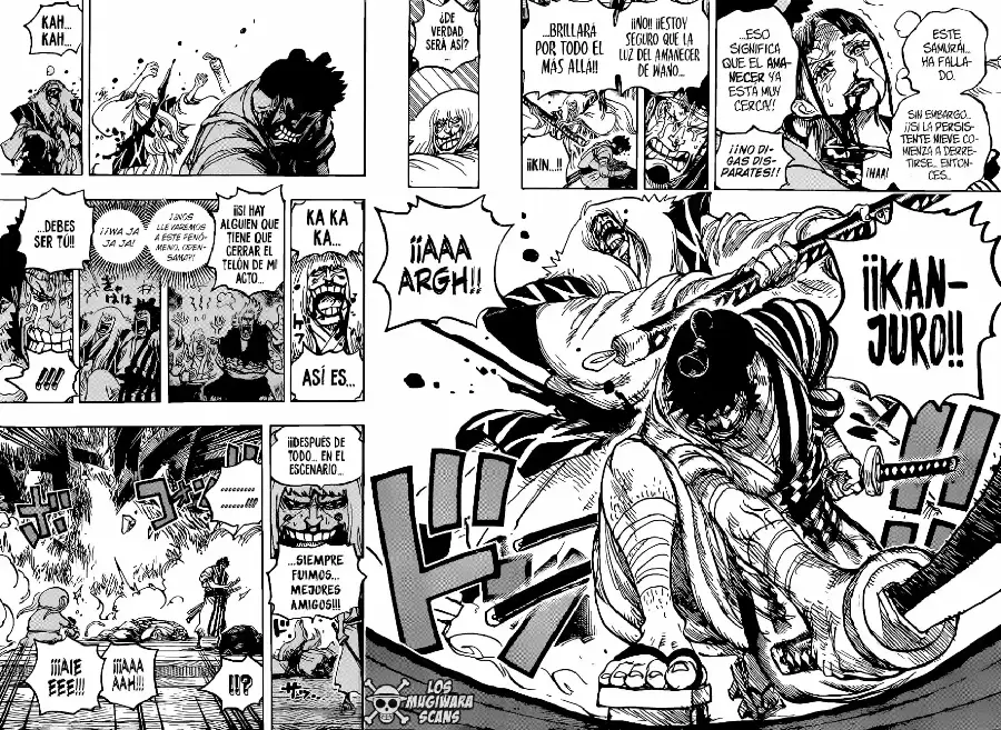 One Piece capítulo 1014.5 página 14