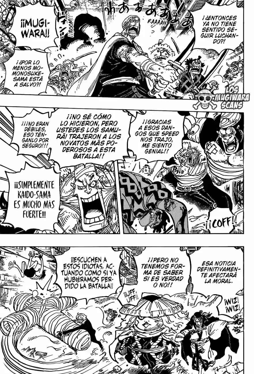 One Piece capítulo 1015.5 página 4