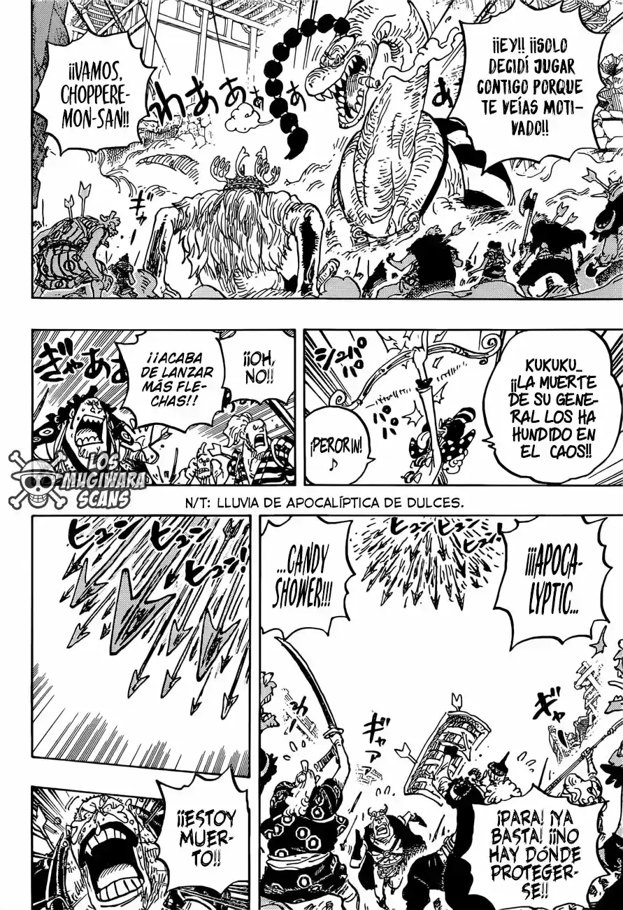 One Piece capítulo 1015.5 página 5