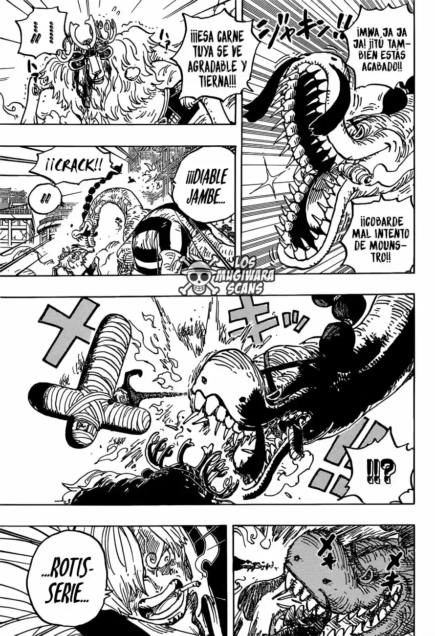 One Piece capítulo 1015.5 página 6