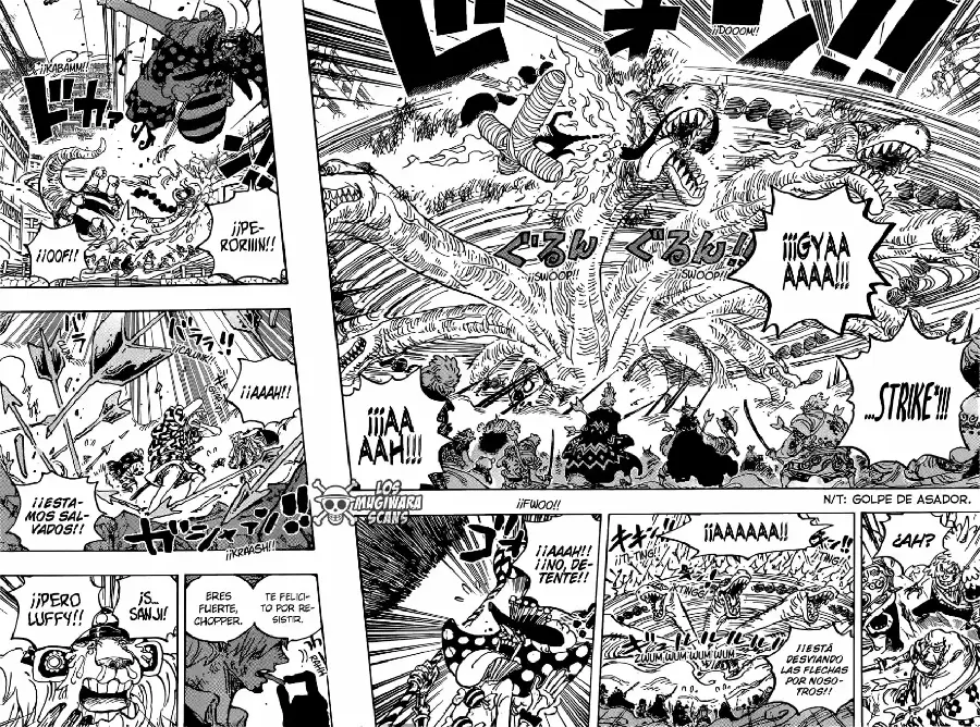 One Piece capítulo 1015.5 página 7