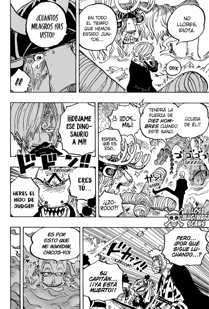 One Piece capítulo 1015.5 página 8