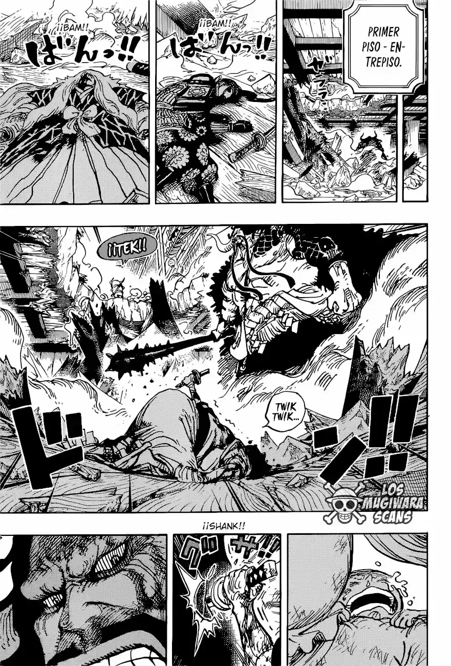 One Piece capítulo 1015.5 página 9