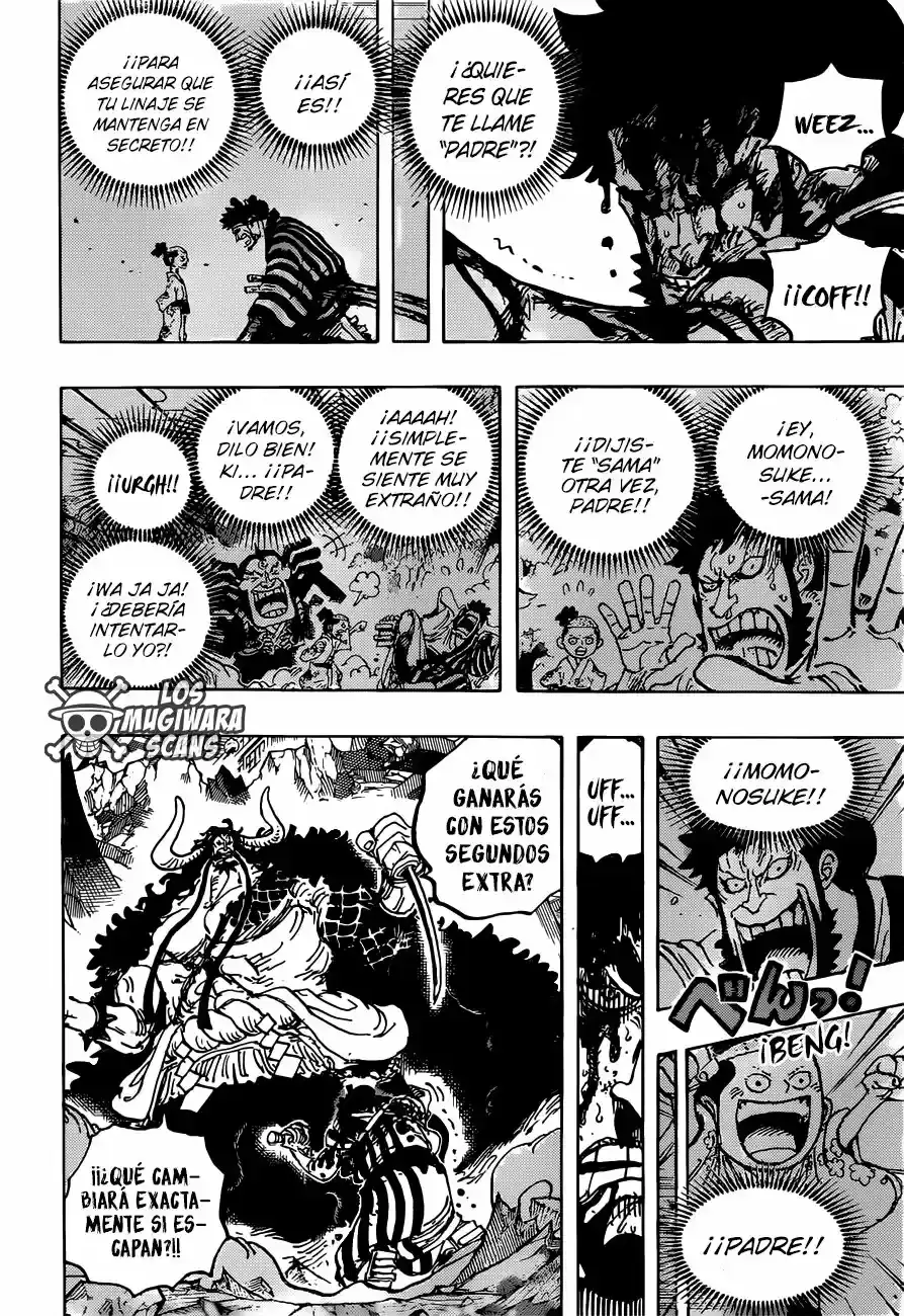 One Piece capítulo 1015.5 página 10