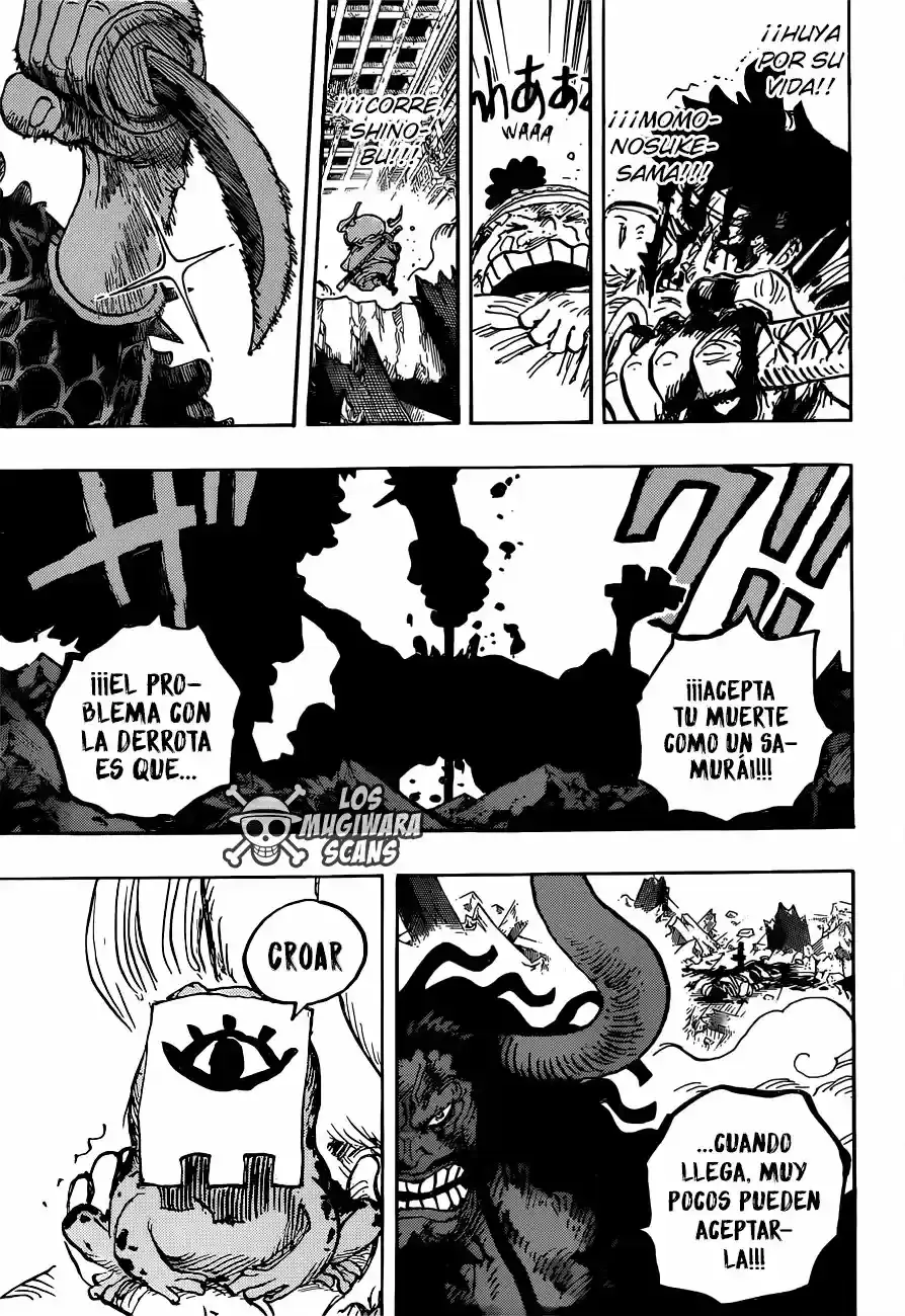 One Piece capítulo 1015.5 página 11