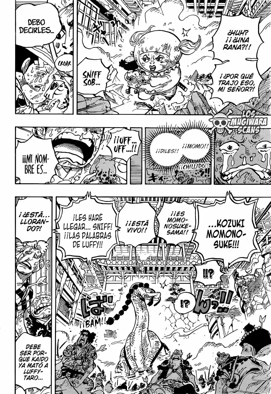 One Piece capítulo 1015.5 página 12