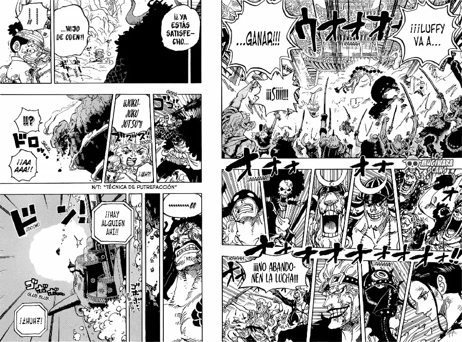 One Piece capítulo 1015.5 página 14