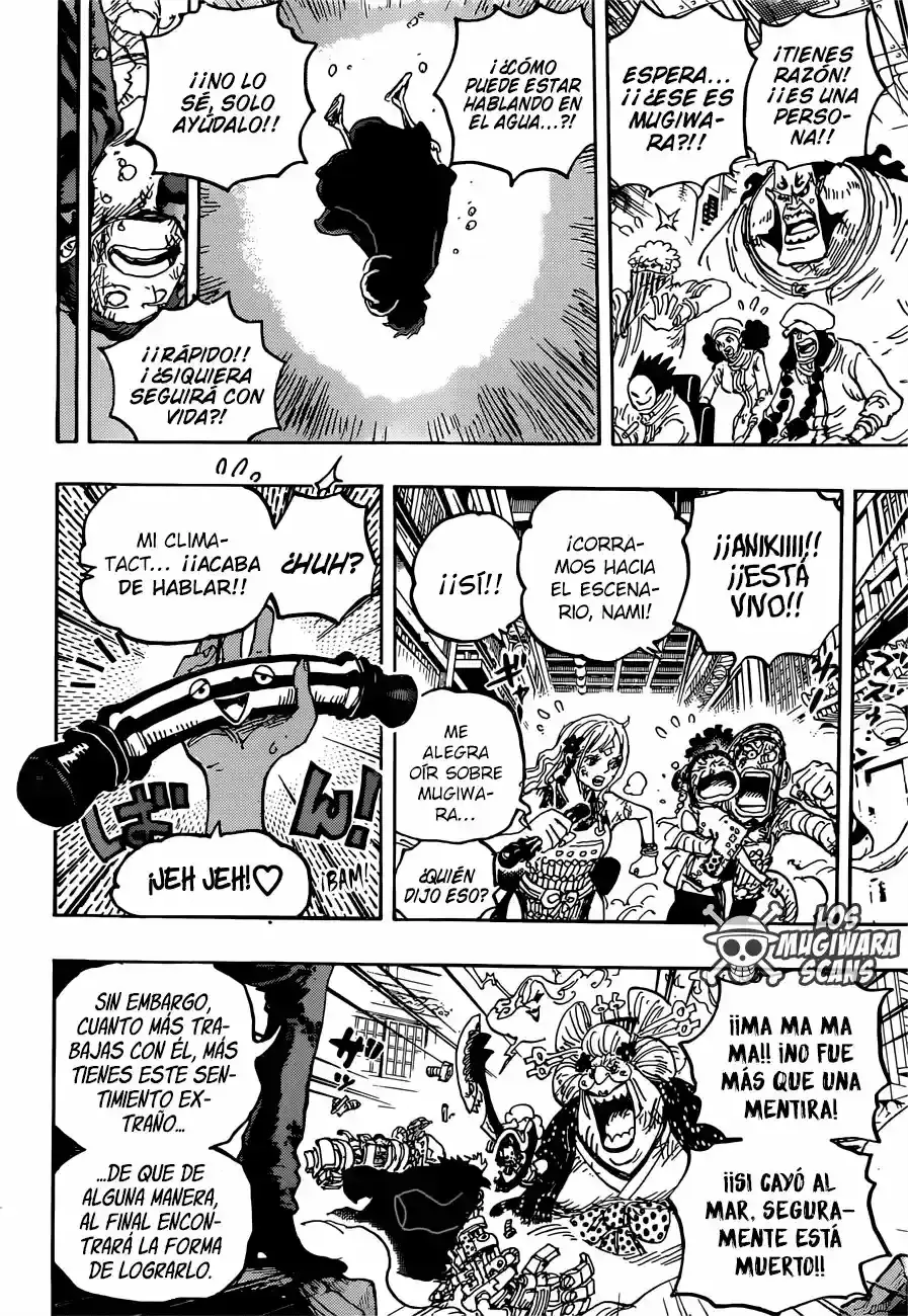 One Piece capítulo 1015.5 página 15